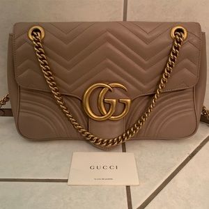 Gucci GG medium quilted Marmont bag